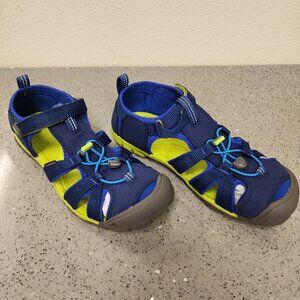 KEEN Seacamp II CNX Youth Water Sandal NEW in Original Box